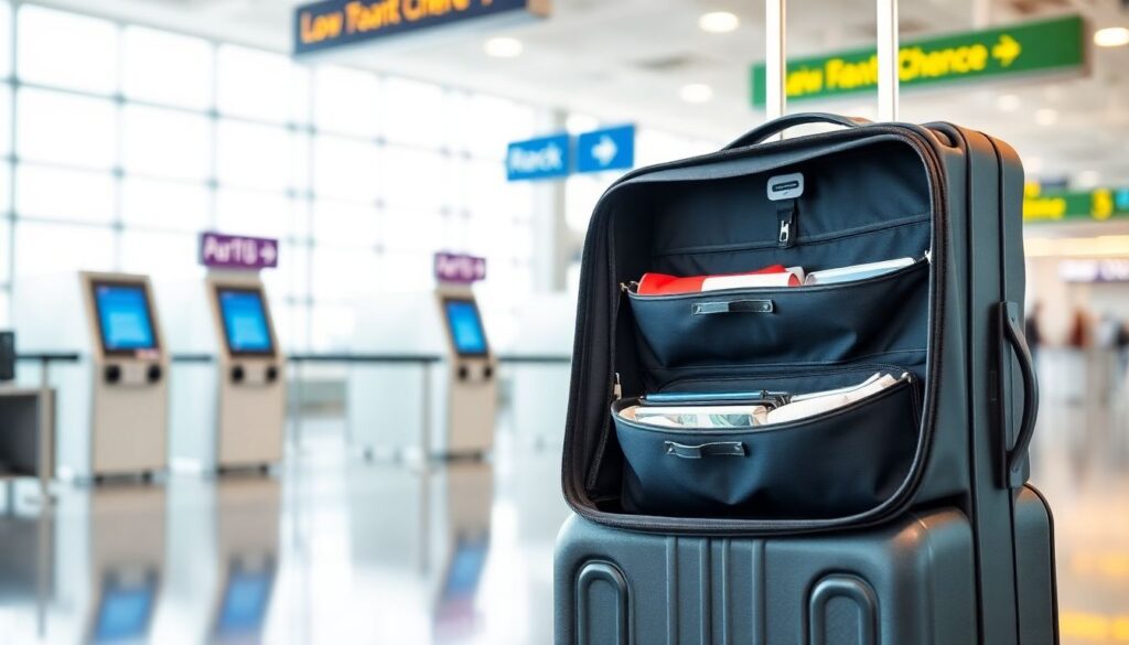 Как собрать минимальный багаж для дальних поездок и не переплатить за багаж - иллюстрация