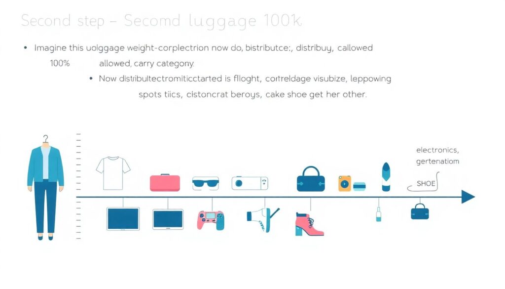 Как собрать минимальный багаж для дальних поездок и не переплатить за багаж - иллюстрация