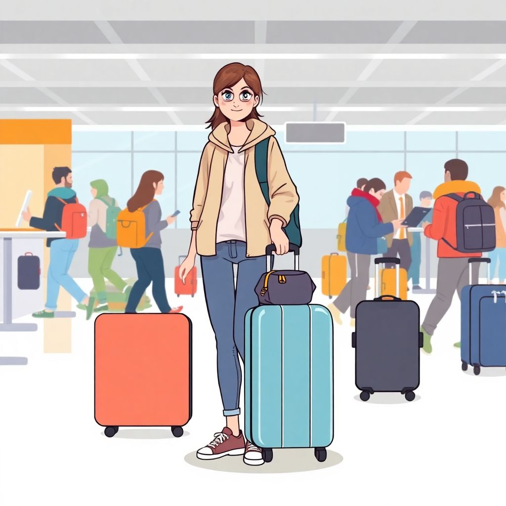 Минимальный багаж для дальних поездок: как не переплатить за багаж