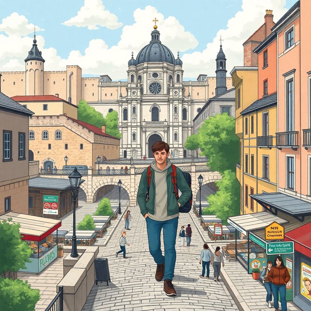 Лучшие бесплатные достопримечательности и тайники городов Европы для туристов