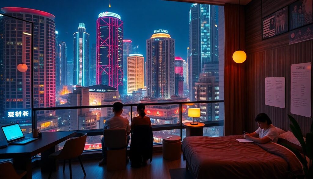 Гид по дешёвым хостелам в азиатских мегаполисах - иллюстрация