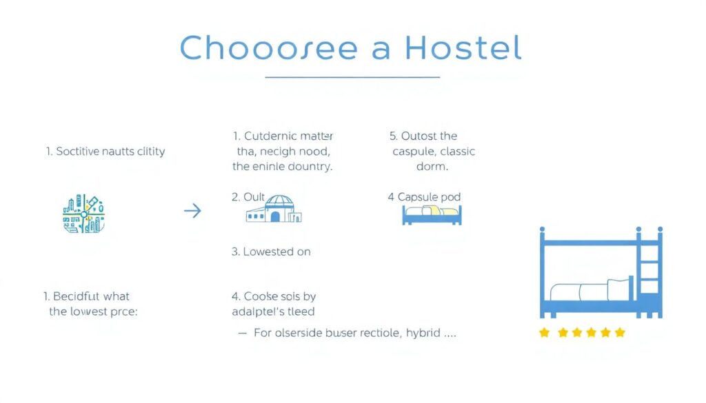 Гид по дешёвым хостелам в азиатских мегаполисах - иллюстрация