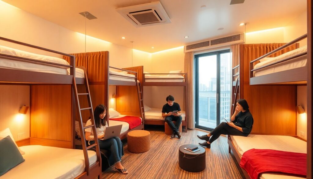 Гид по дешёвым хостелам в азиатских мегаполисах - иллюстрация