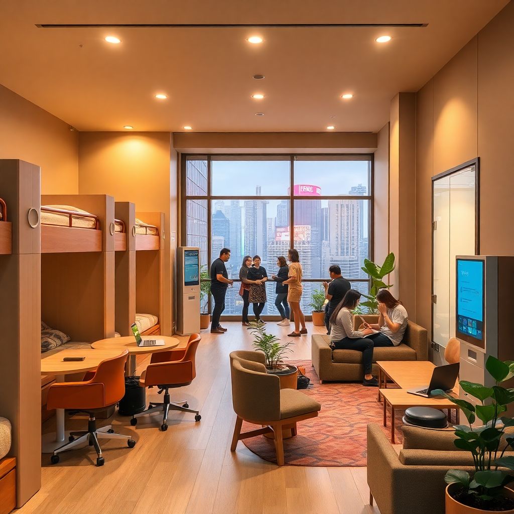 Гид по дешёвым хостелам в азиатских мегаполисах для экономных путешественников