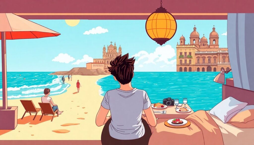 Тайм-менеджмент в отпуске: как распланировать время на новом месте - иллюстрация