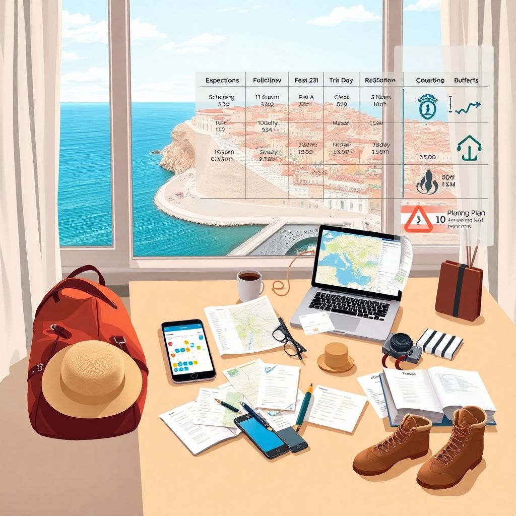 Тайм-менеджмент в отпуске: как эффективно распланировать время на новом месте