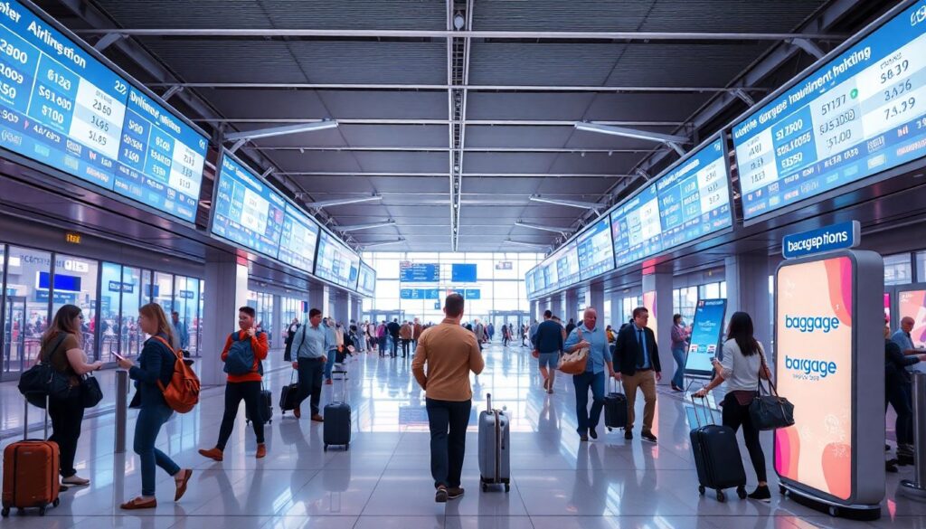 Лайфхаки путешественника: как избежать двойной оплаты за багаж - иллюстрация