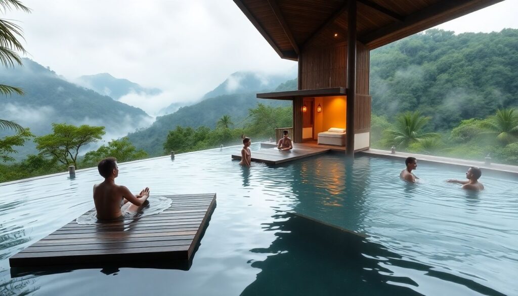 Горячие источники и термальные курорты Европы и Азии: где лучше отдыхать - иллюстрация