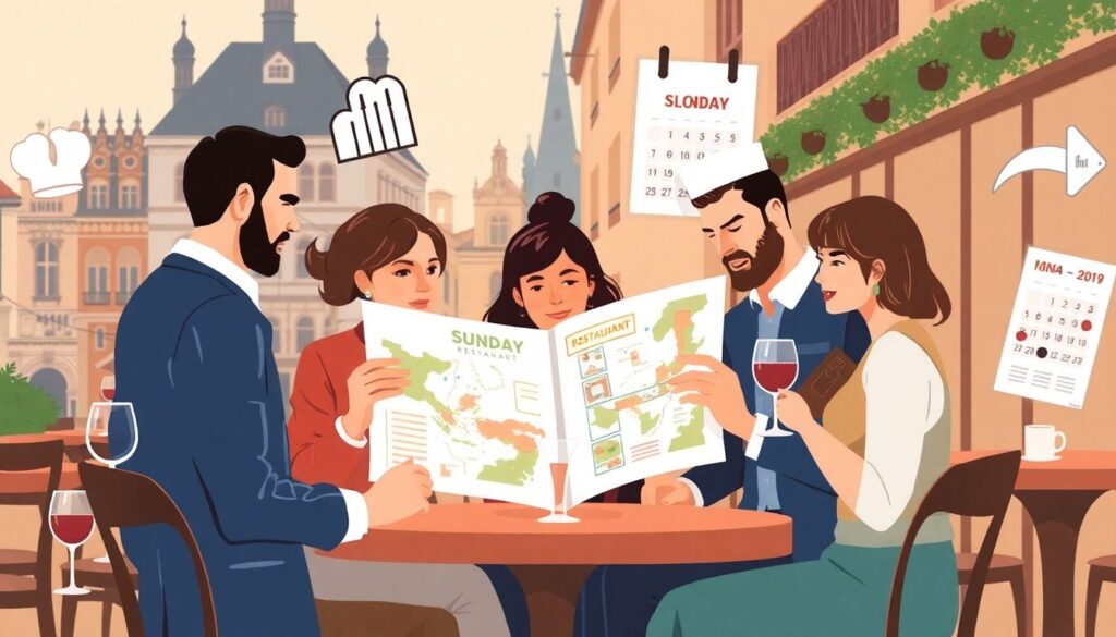 Глоток кухни мира: гастрономические маршруты без кулинарного турагента - иллюстрация