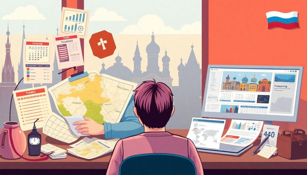 Путеводители по городам-макрорегионам: идеи для годового маршрута - иллюстрация