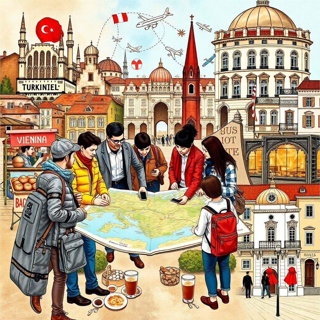 Глоток кухни мира: как спланировать гастрономические маршруты без турагента