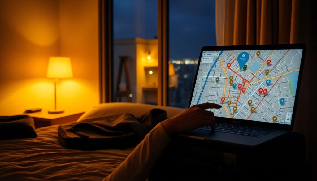 Ночные прогулки по столицам: безопасные маршруты и лучшие впечатления - иллюстрация