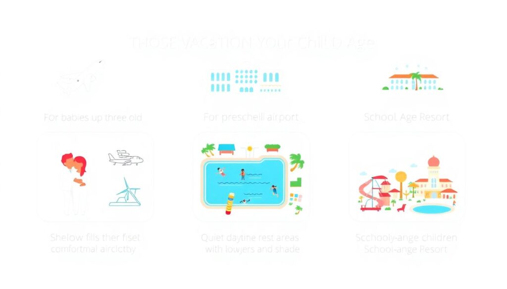 Пляжные направления с лучшими условиями для семей с детьми - иллюстрация