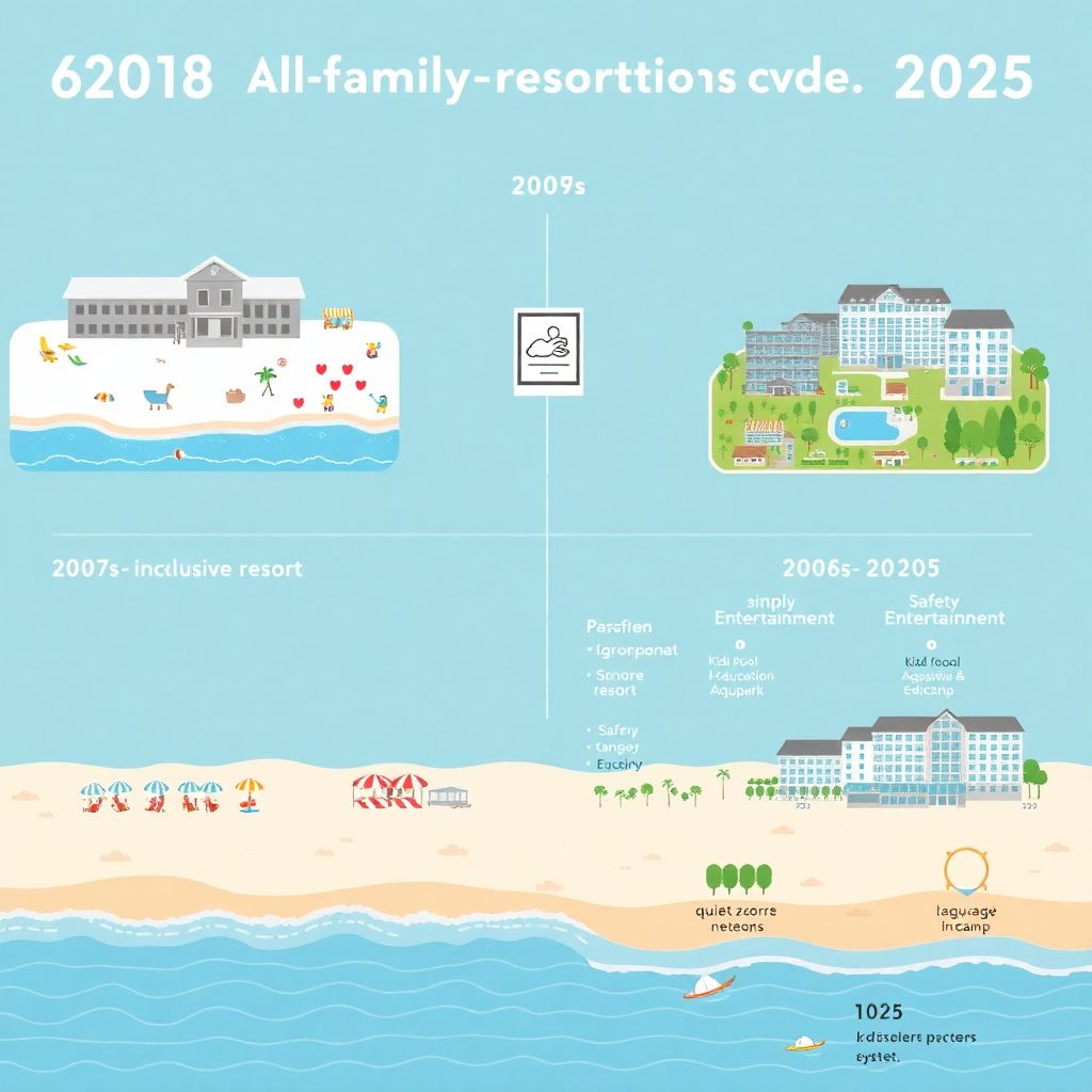 Пляжные направления для семей с детьми с лучшими условиями отдыха