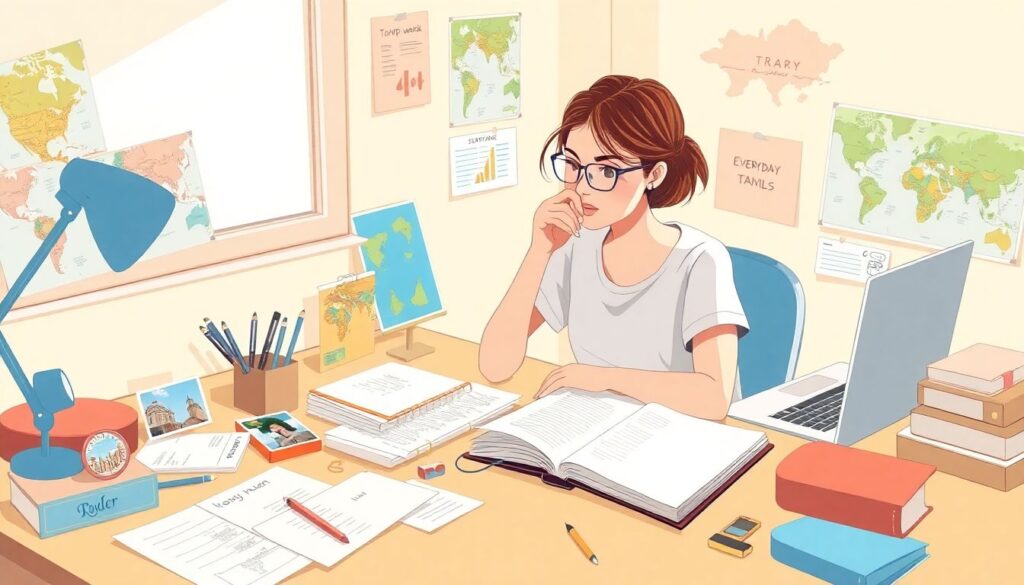 Путевые заметки и заметки блогера: как вести дневник о путешествиях - иллюстрация