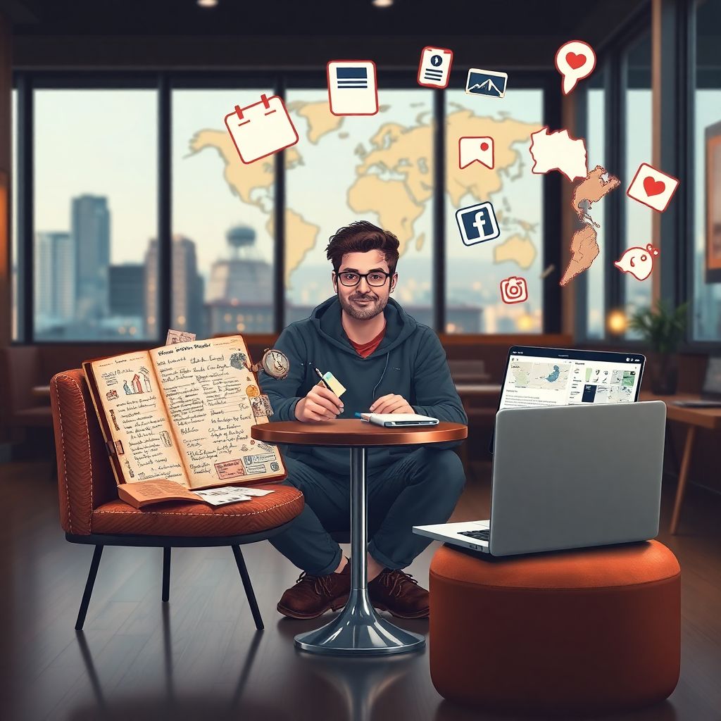 Путевые заметки и заметки блогера: как вести дневник о путешествиях