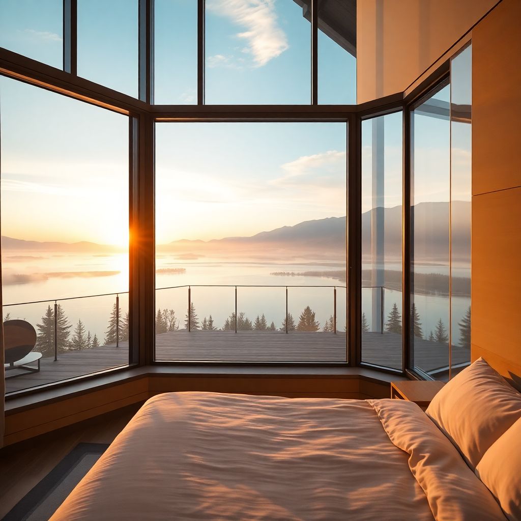 Обзоры туристических окон и веранд: как выбрать лучший вид из номера