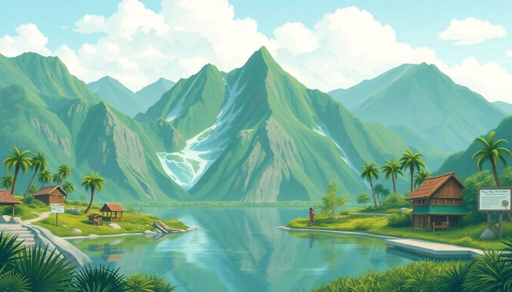 Экологичный туризм: как путешествовать с минимальным следом - иллюстрация