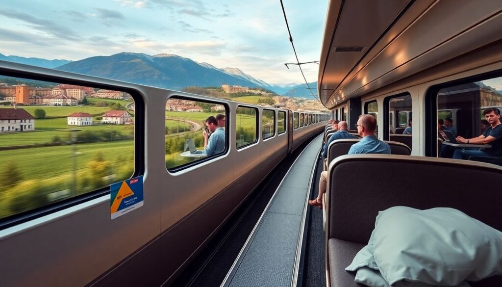 Лучшие маршруты на поезде по Европе: где, как и во сколько - иллюстрация