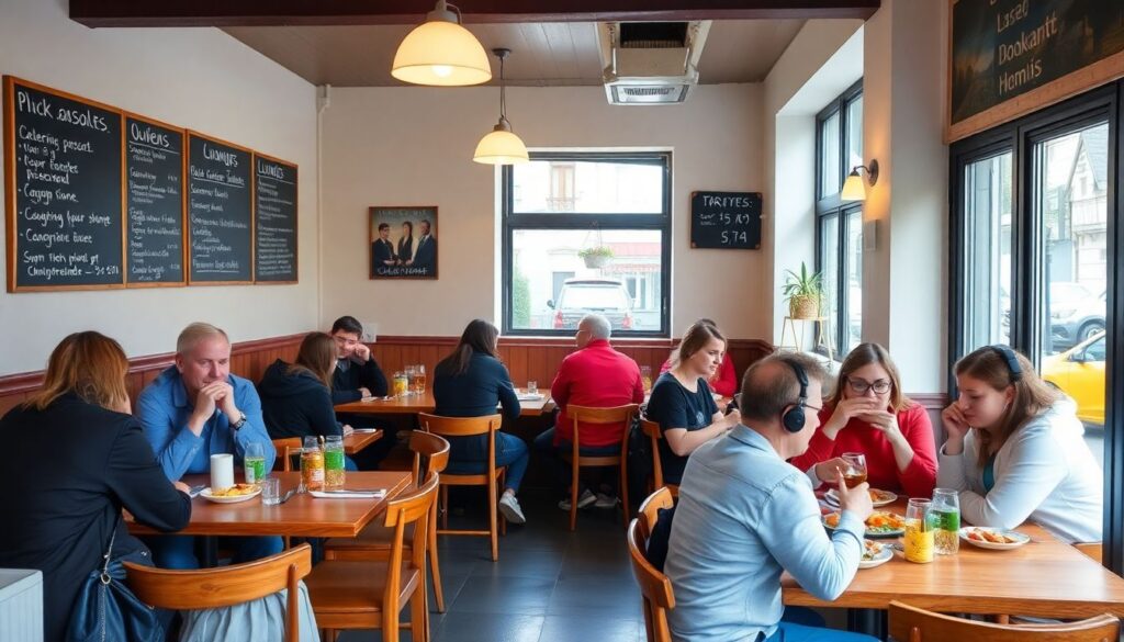 Где поесть без шокирующих цен в популярных туристических местах - иллюстрация