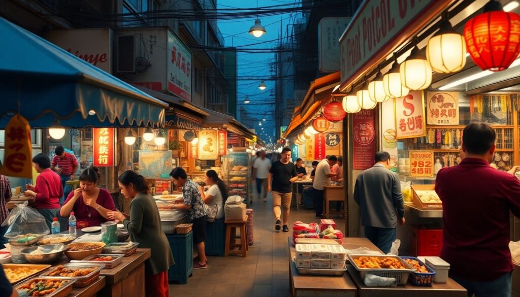 Где поесть без шокирующих цен в популярных туристических местах - иллюстрация