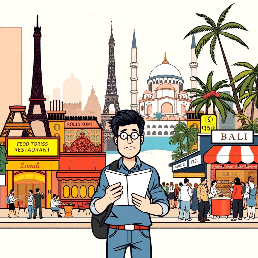 Где поесть без шокирующих цен в популярных туристических местах России