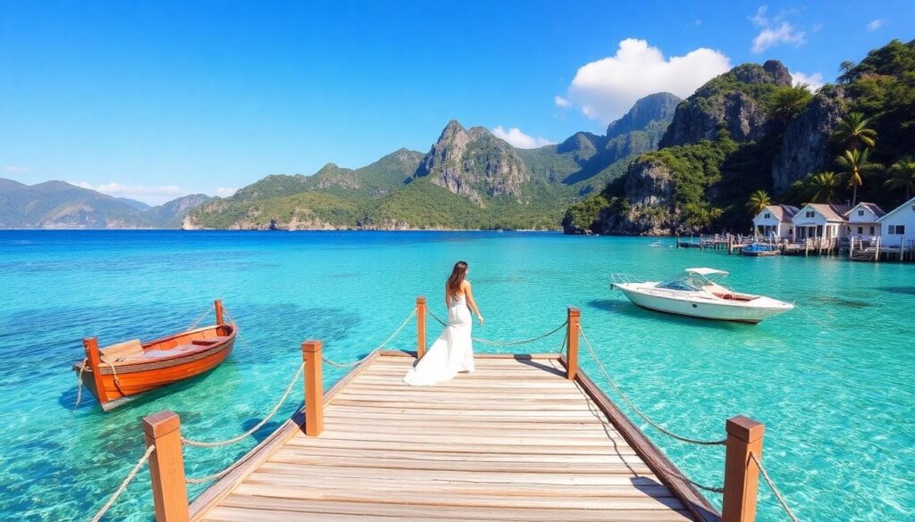 Свадебные путешествия: идеи романтики и практические советы - иллюстрация