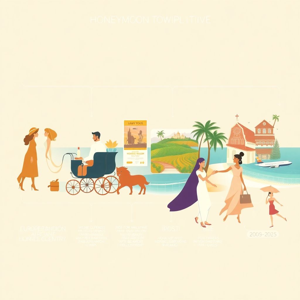 Свадебные путешествия: идеи романтики, маршруты и практические советы