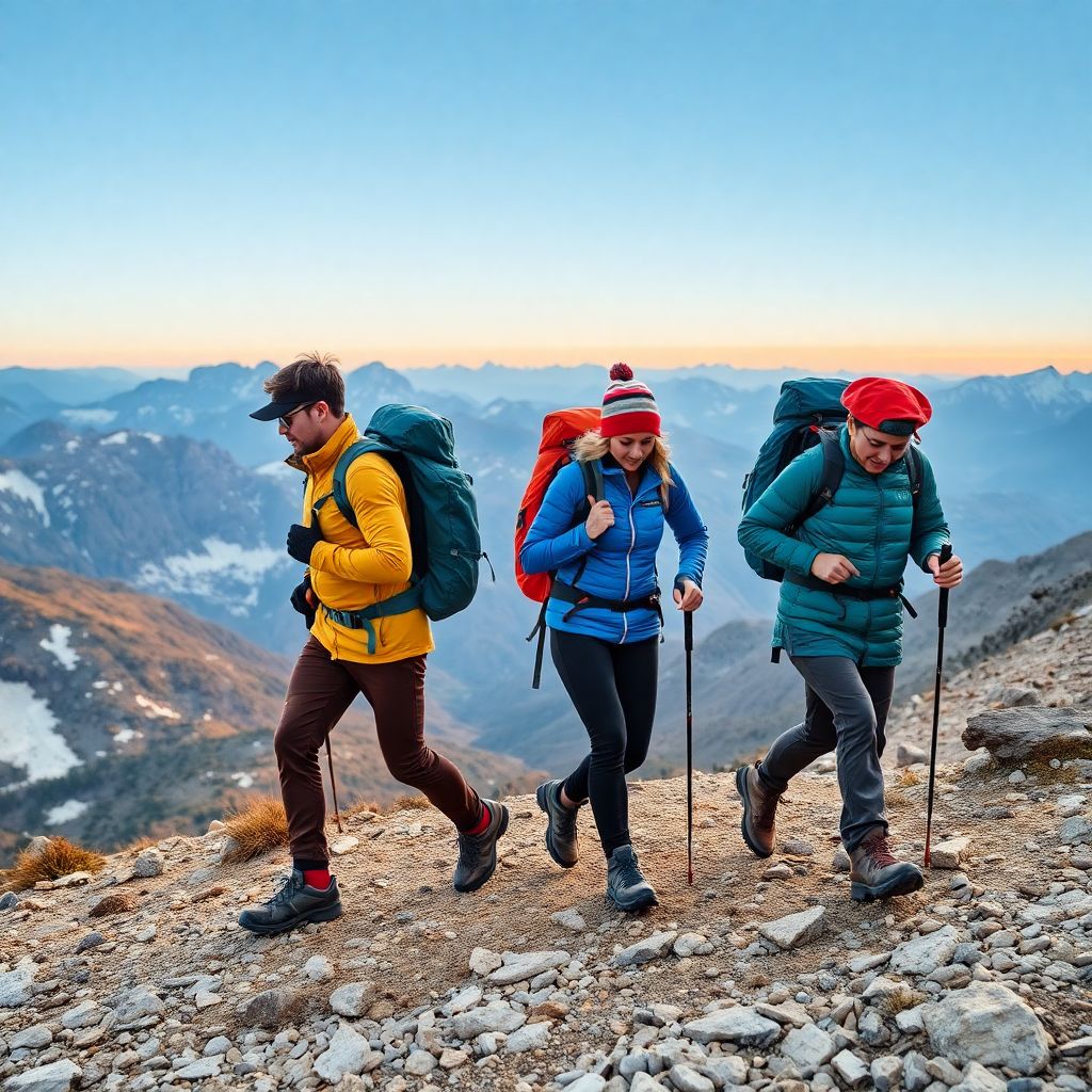 Экстремальный туризм: как подготовиться к безопасному треккингу в горах