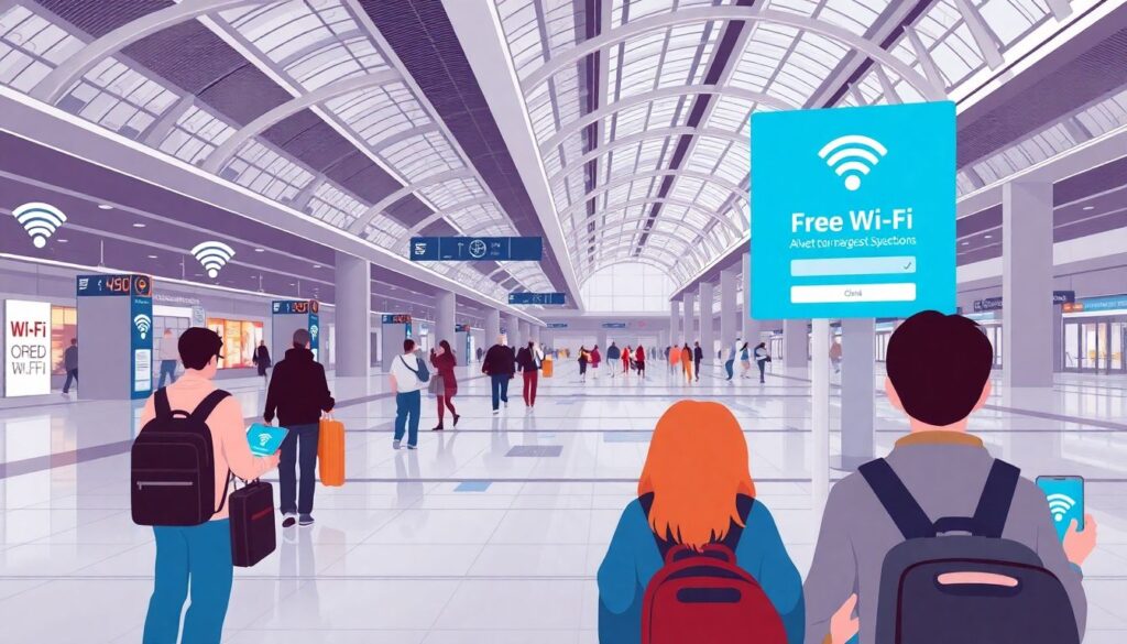 Где найти Wi-Fi за границей: обычные и неожиданные варианты - иллюстрация