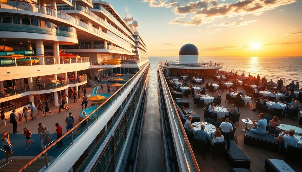 Круизы для начинающих: как выбрать маршрут и избежать пустых палуб - иллюстрация