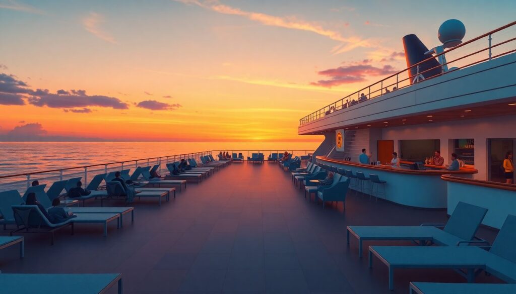 Круизы для начинающих: как выбрать маршрут и избежать пустых палуб - иллюстрация