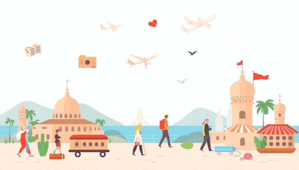 Туризм в эпоху кризисов: как планировать поездку без стресса - иллюстрация