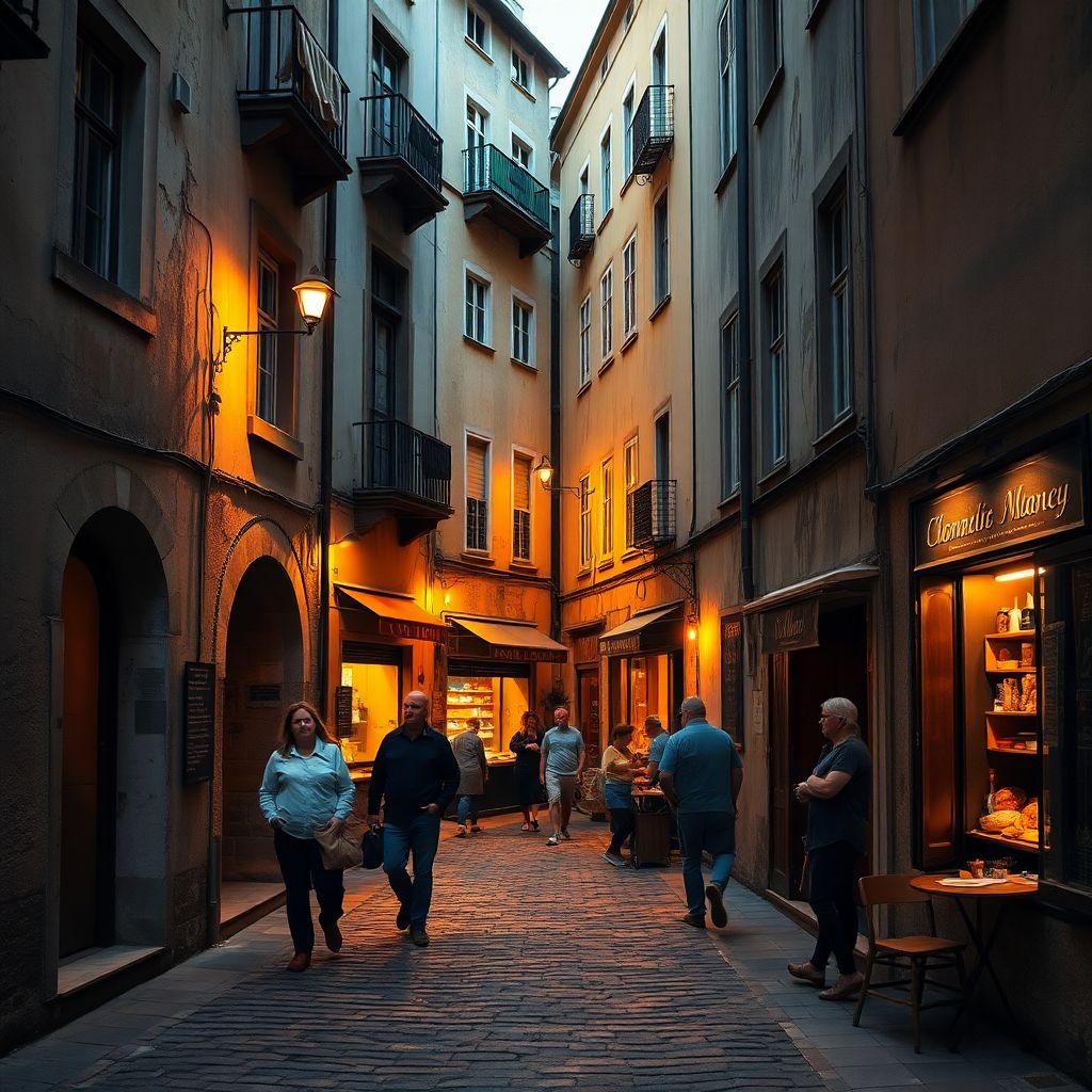 Пешеходные маршруты по старым кварталам городов мира для вдохновляющих прогулок