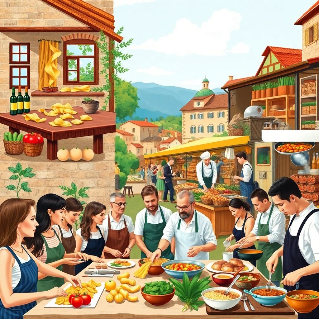 Путевые кулинарные мастер-классы: как увезти новые рецепты в багаж