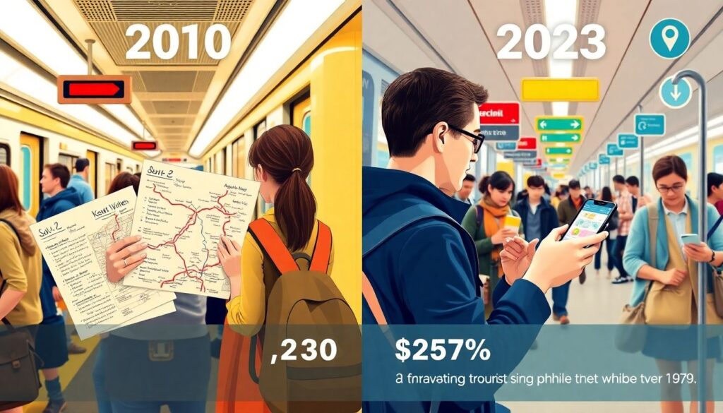 Городской транспорт: как ездить без местной SIM-карты - иллюстрация