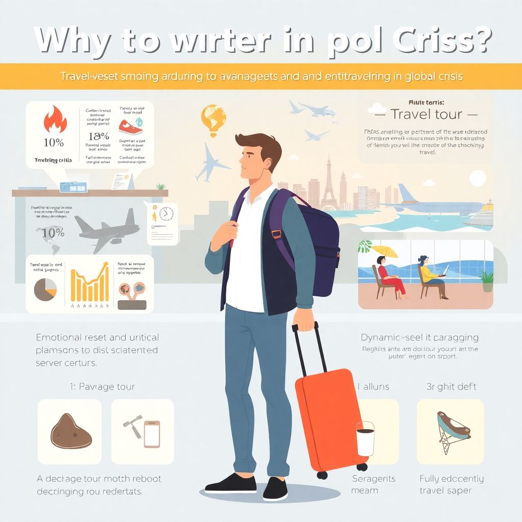 Туризм в эпоху кризисов: как спланировать поездку без стресса и лишних затрат