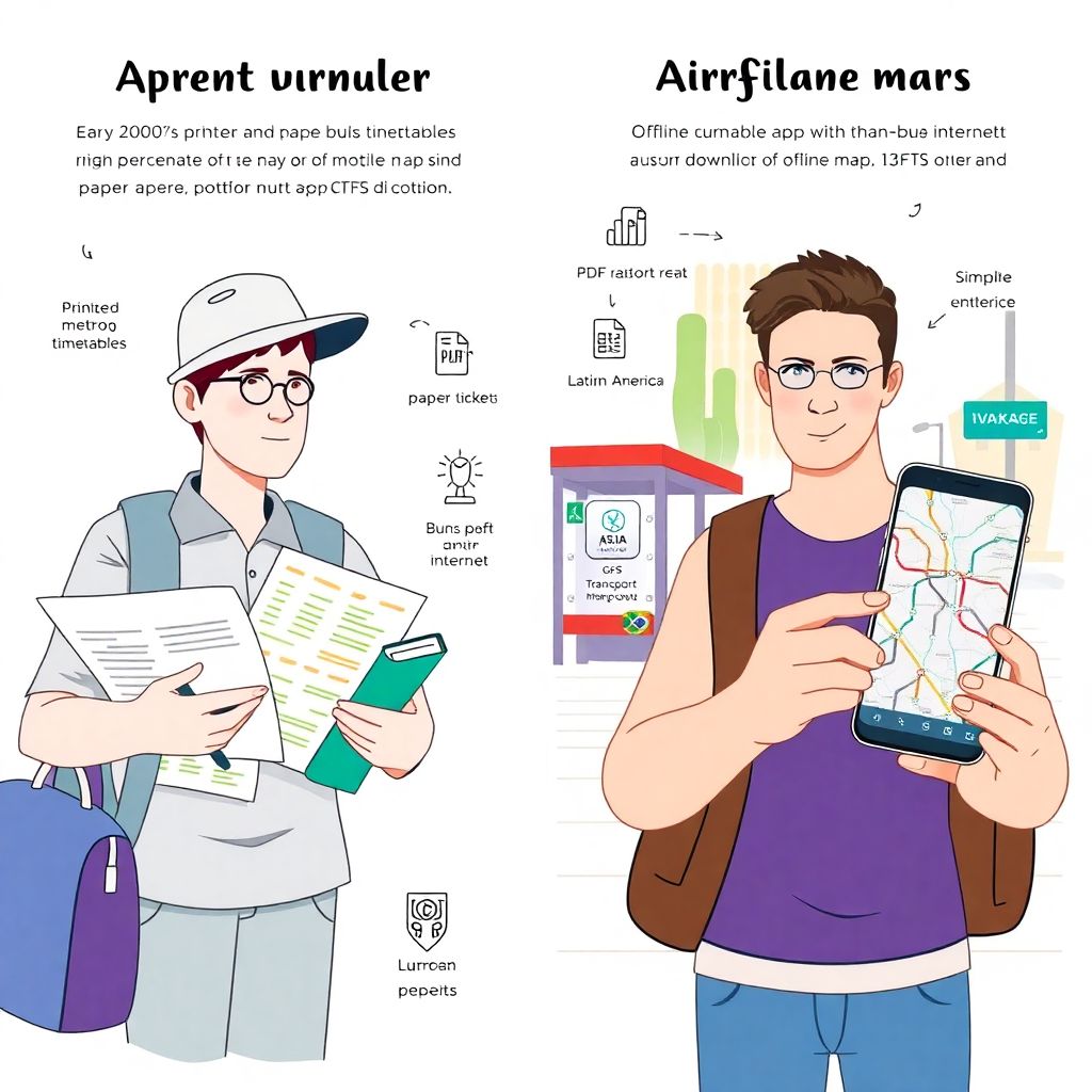 Городской транспорт за границей: как удобно ездить без местной Sim-карты