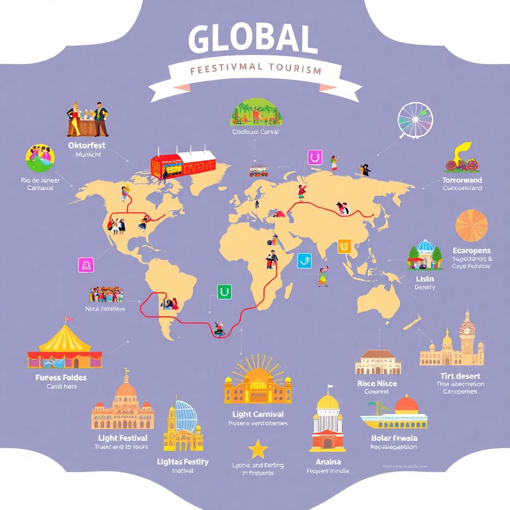 Гид по крупнейшим фестивалям мира: когда и где проходят лучшие события