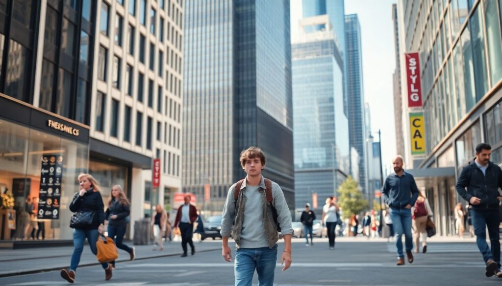 Как не заблудиться в мегаполисе: основы ориентирования - иллюстрация