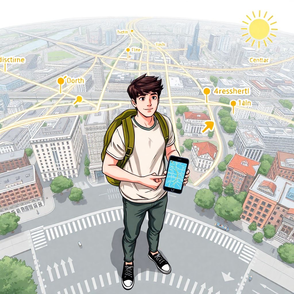 Как не заблудиться в мегаполисе: основы ориентирования для новичков