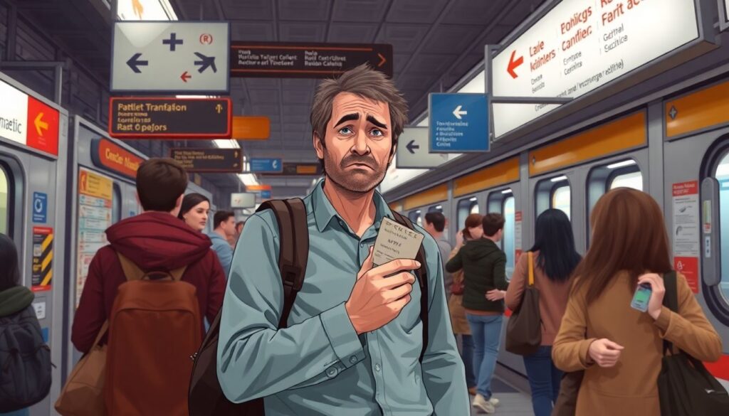 Как сэкономить на транспорте в стране прибытия - иллюстрация