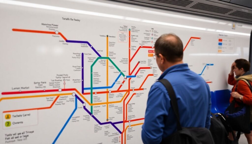 Как сэкономить на транспорте в стране прибытия - иллюстрация