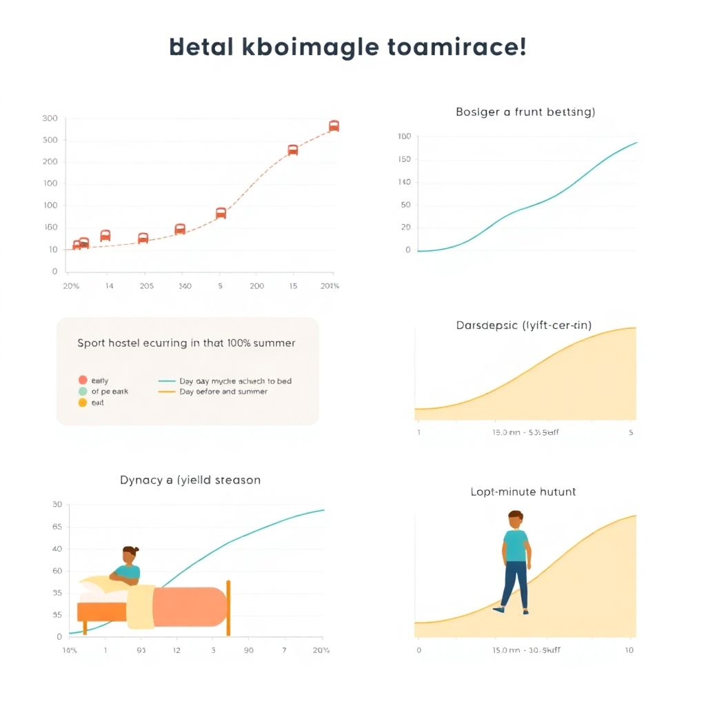 Секреты бронирования хостелов в сезон пик: что действительно работает