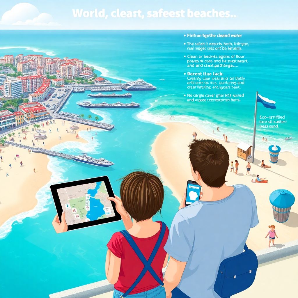 Чистые пляжи и безопасная вода: где искать идеальное место для отдыха