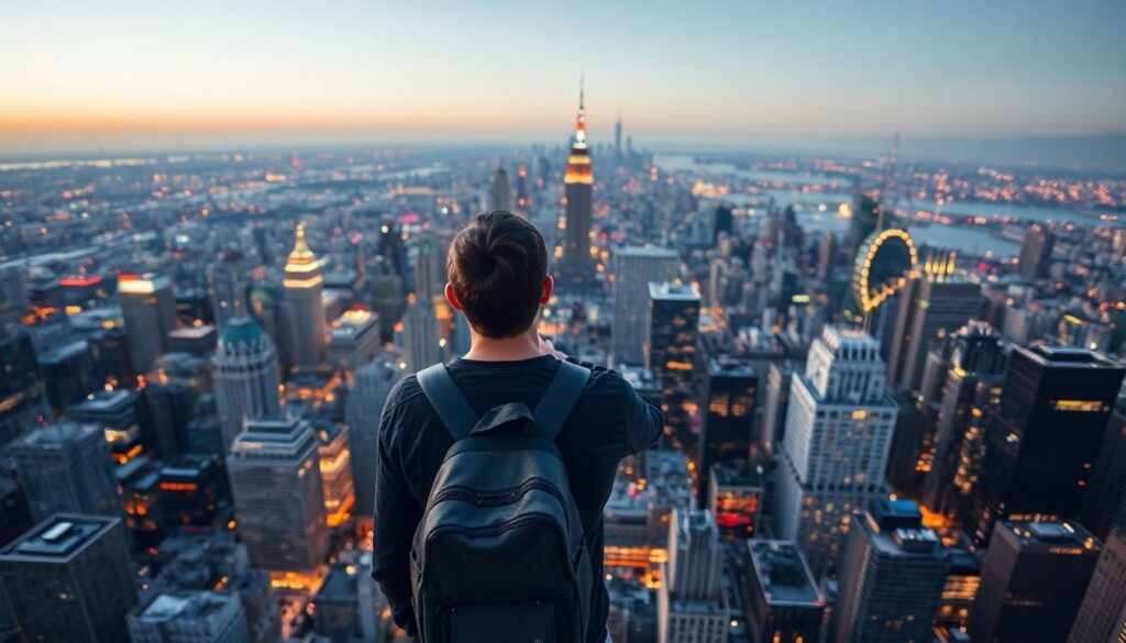 Лучшие смотровые площадки мира: обзор для любителей фото - иллюстрация