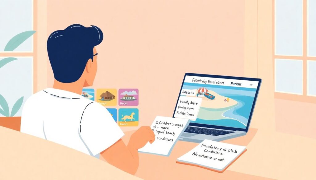Как выбрать подходящий отель на отдых с детьми - иллюстрация