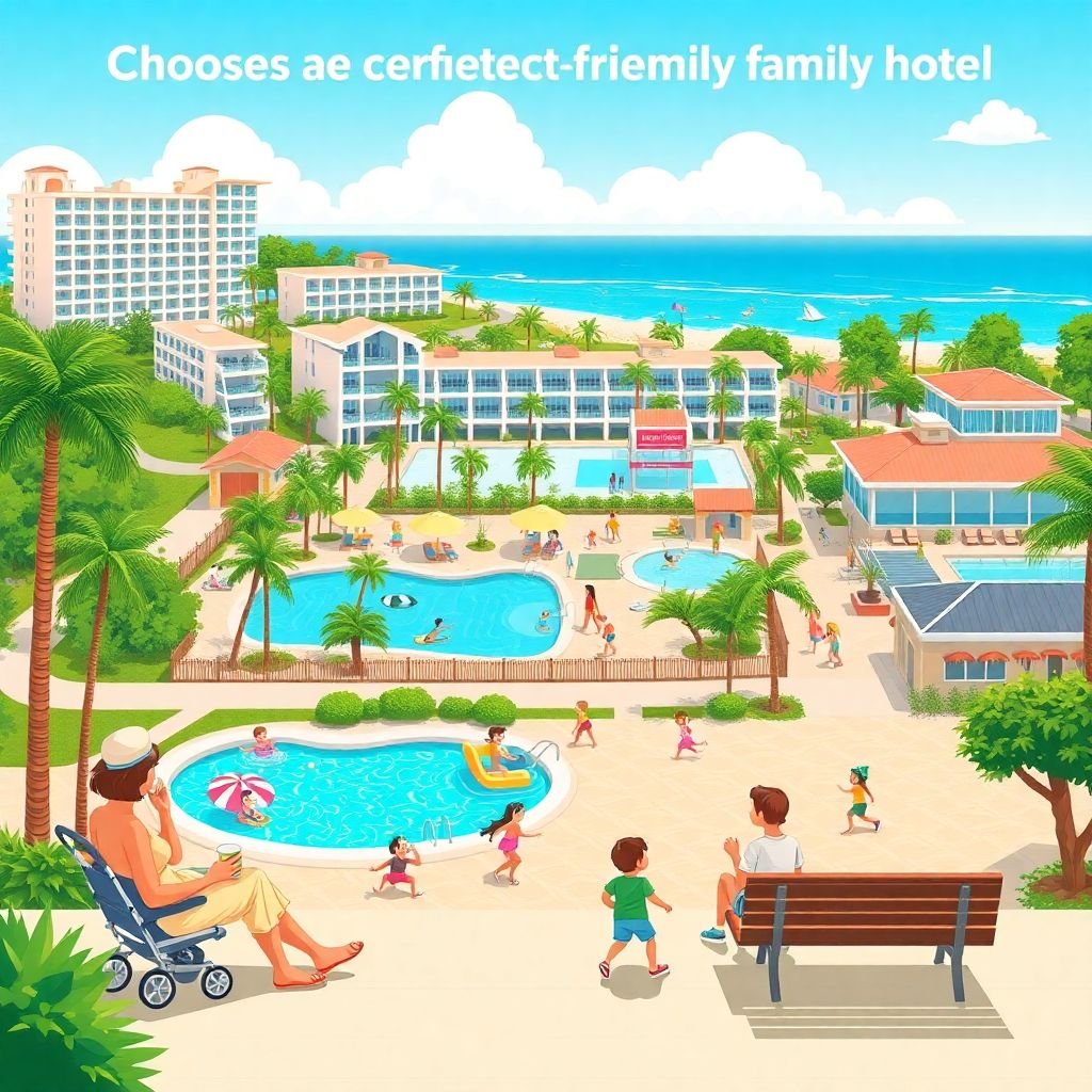 Как выбрать подходящий отель для отдыха с детьми: советы родителям