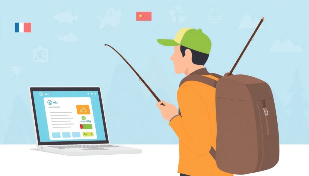 Рыбалка в путешествиях: легальные маршруты и полезные советы - иллюстрация