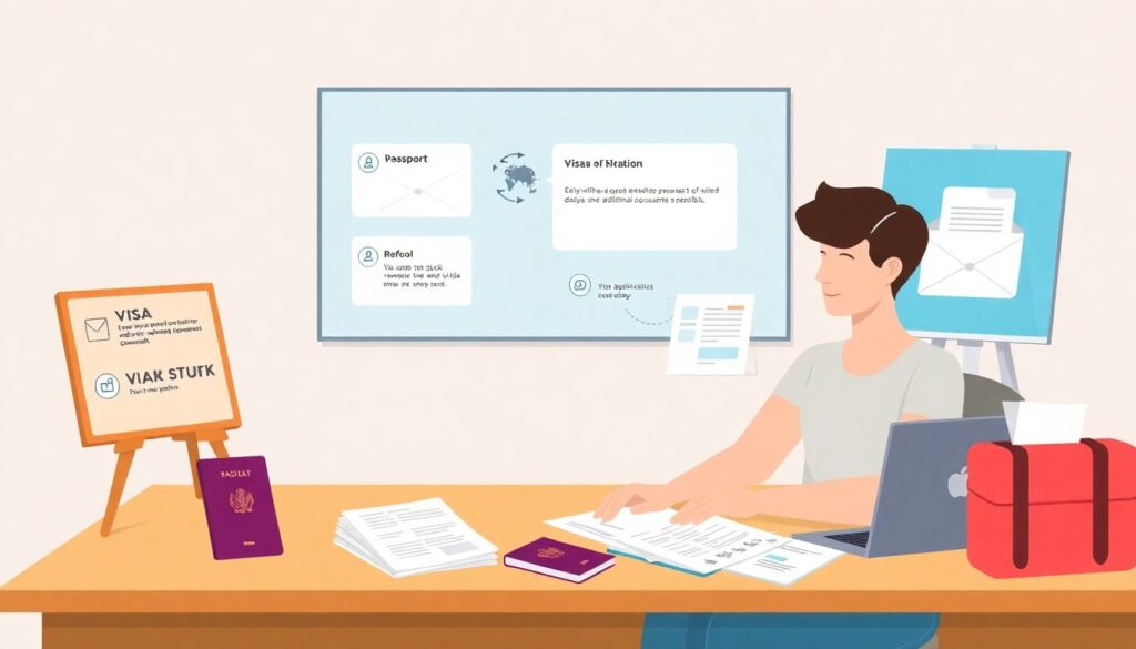 Как оформить визу без лишних проблем и сюрпризов - иллюстрация